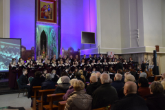 Chór IUBILAEUM podczas koncertu z okazji gali 25-lecia swojej działalności