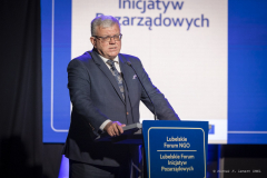 Ryszard Szczygieł Przewodniczący Rady Działalności Pożytku Publicznego