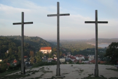 Panorama-Kazmierza-Dolnego-z-Góry-Trzech-Krzyży