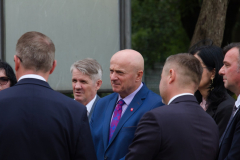 Zdjęcie przedstawia Marszałka Województwa Lubelskiego Jarosława Stawiarskiego