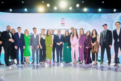 wspólne zdjęcie uczestników spotkania