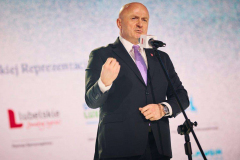 Marszałek Województwa Lubelskiego Jarosław Stawiarski