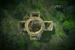 Damian Pankowiec „Ruiny cerkwi w Kniaziach”