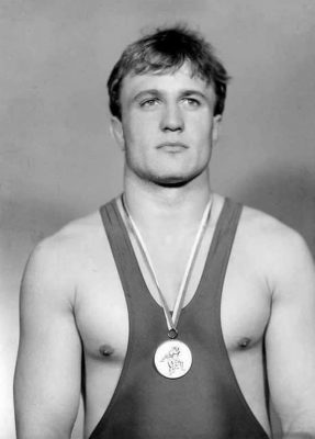 Jerzy Nieć Olimpijczyk z Seulu 1988