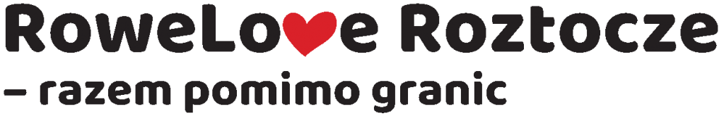 Logo projekty Rowelove Roztocze razem pomimo granic