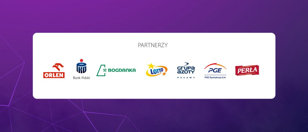 Logotypy Partnerów Gali Sportu Województwa Lubelskiego 