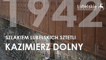 Link prowadzi do odcinka filmu Szlakiem Lubelskich Sztetli: Kazimierz Dolny