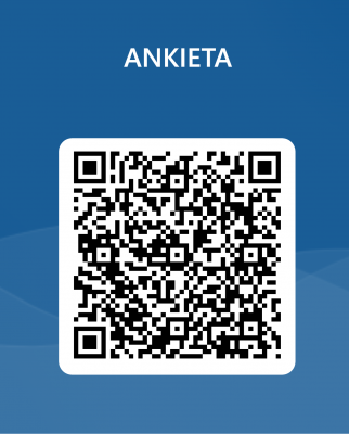 Kod QR do ankiety dla przedsiębiorców MSP