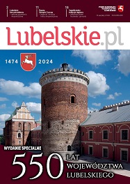 Okładka magazynu lubelskie.pl magazynu specjalnego