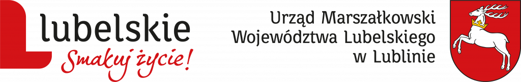 Logo promocyjne Województwa Lubelskiego lubelskie smakuj życie