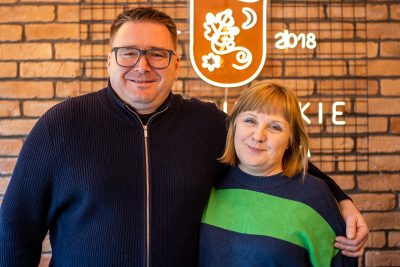 Bogumiła i Marek Rak
