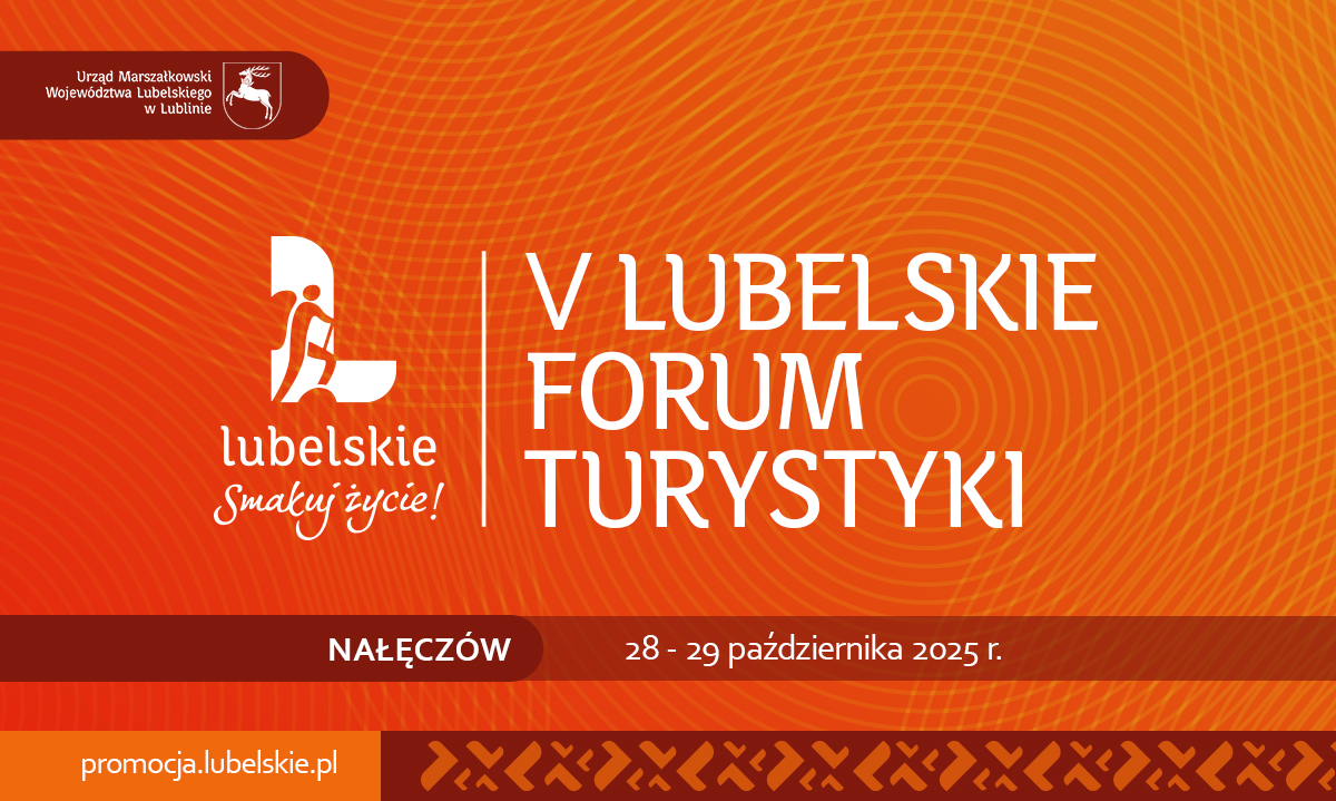 Baner V Lubelskie Forum Turystyki