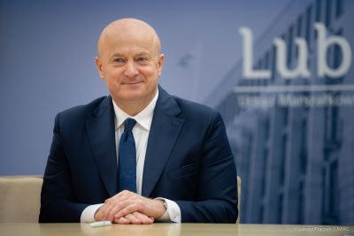Jarosław Stawiarski Marszałek Województwa Lubelskiego