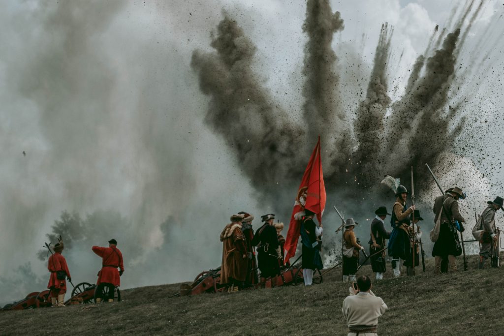 I MIEJSCE WYDARZENIE JUSTYNA KSIĄŻEK PLAN FILMOWY CHOCIM 1621 ZAMOŚĆ