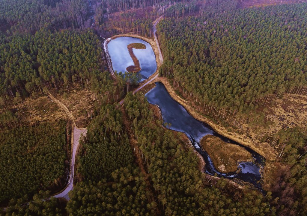 III MIEJSCE ATRAKCJE JERZY ODRZYWOLSKI ZBIORNIK MIJAK GMINA BIŁGORAJ