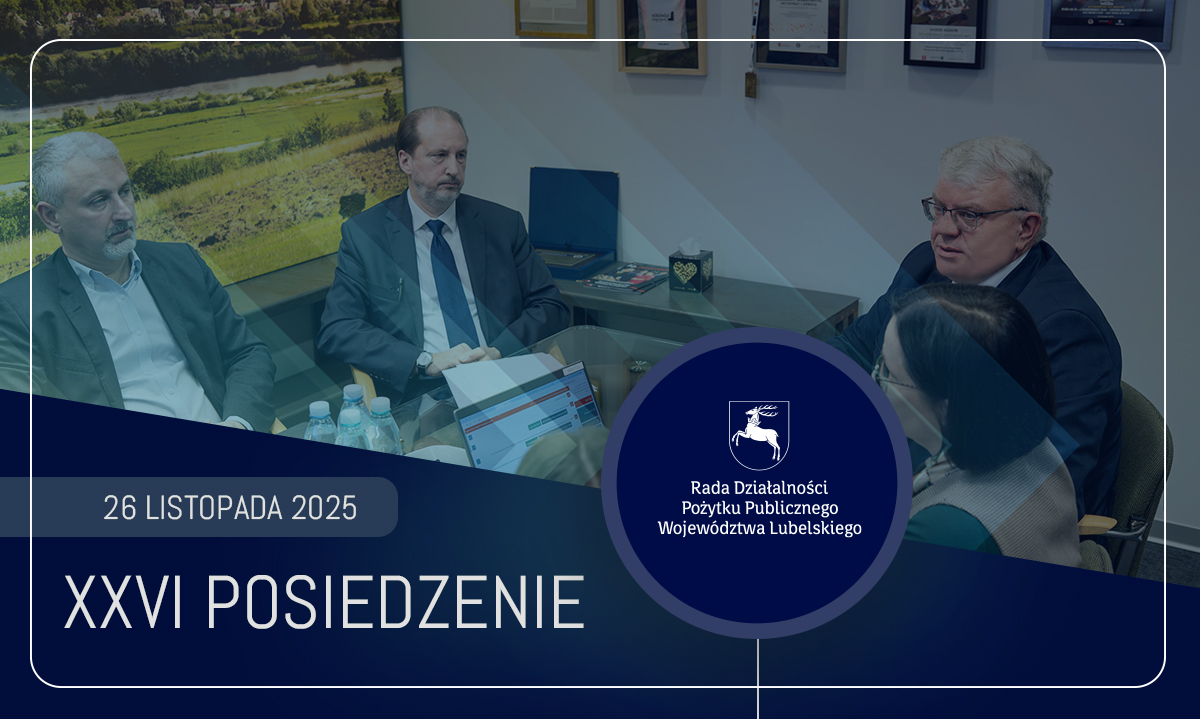 XXVI posiedzenie RDPP V kadencji