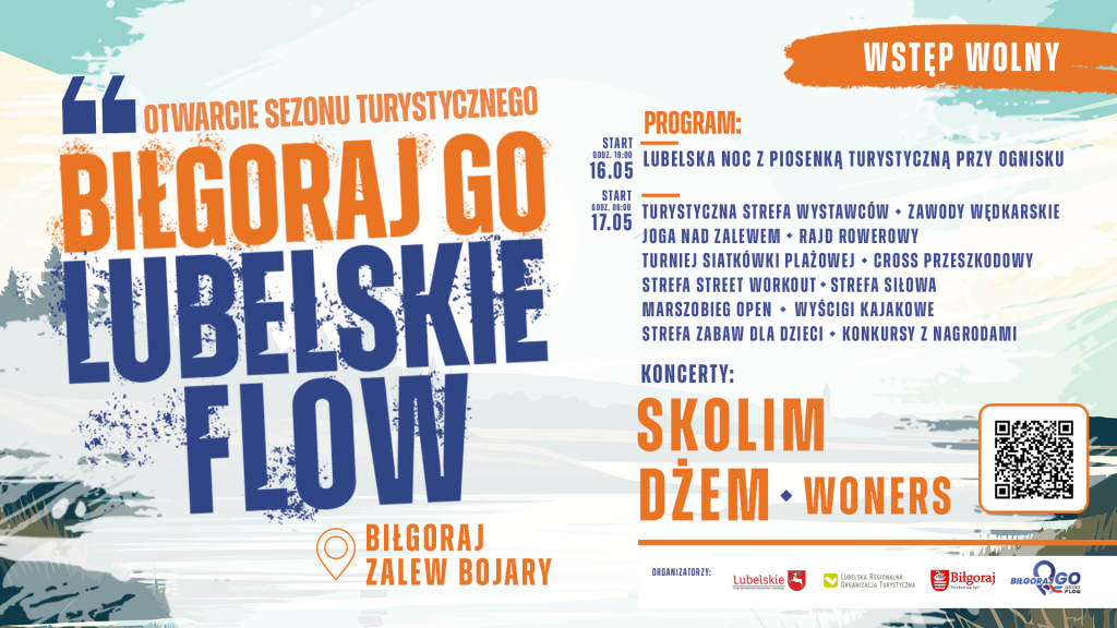 Grafika do wydarzenia Biłgoraj Go Lubelskie Flow