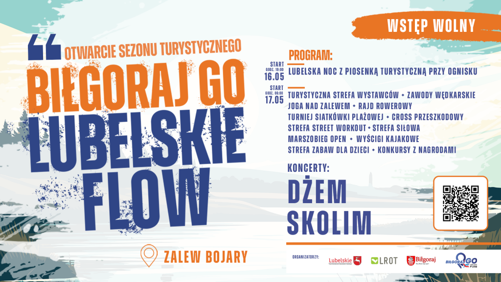 Grafika do wydarzenia Biłgoraj Go Lubelskie Flow
