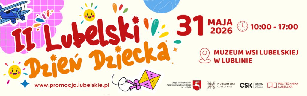 Grafika do wydarzenia II Lubelski Dzień Dziecka