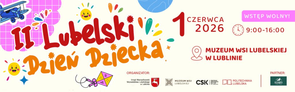 Grafika do wydarzenia II Lubelski Dzień Dziecka