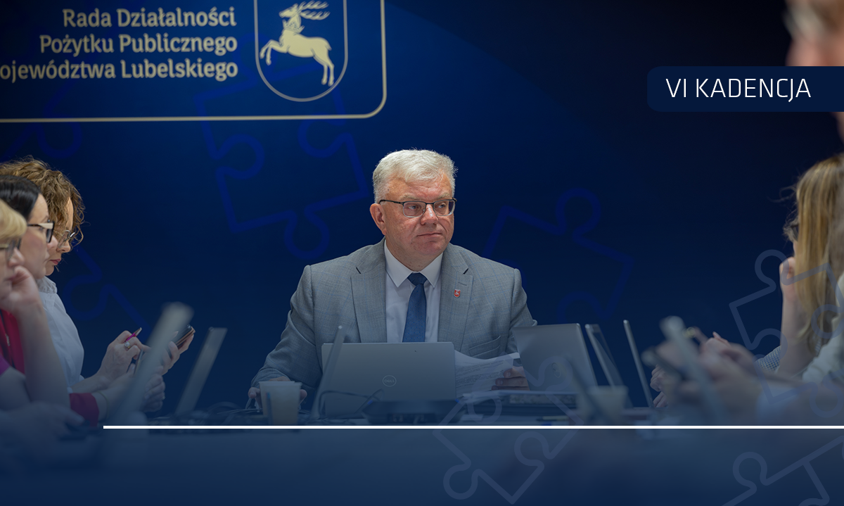 I posiedzenie VI kadencji RDPP