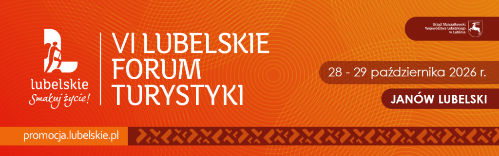 Baner na wydarzenie "VI Lubelskie Forum Turystyki"